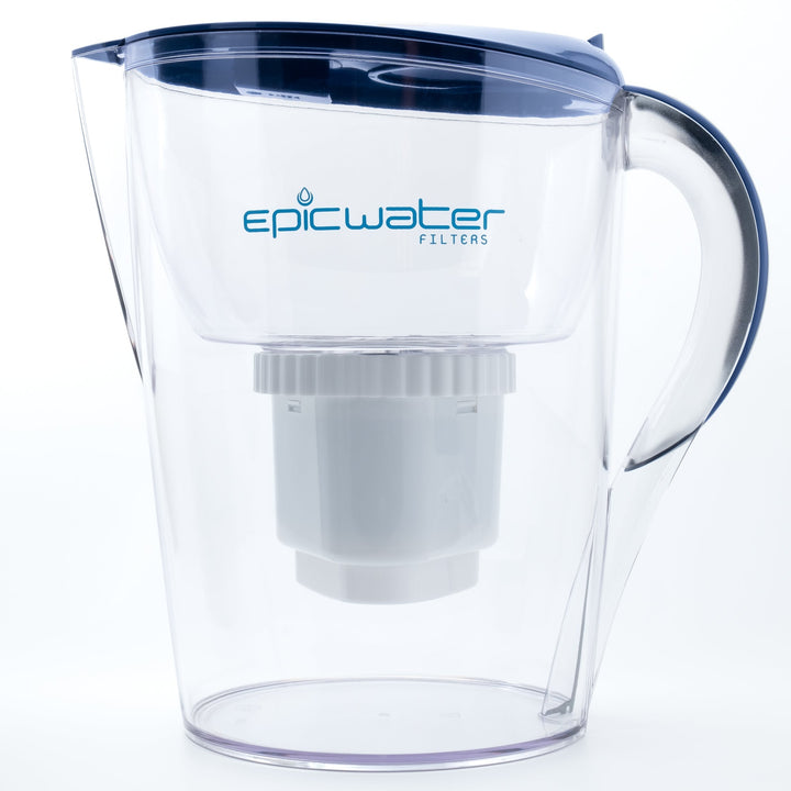 Epic Water Pure Pitcher Navy Option