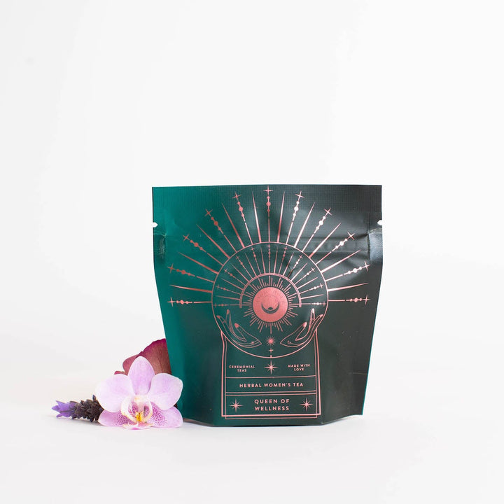 Magic Hour Queen of Wellness: Women's Hormone Balancing Tea for PMS, Healthy Cycles & Menopause Eases Menopause Transition
