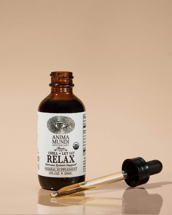 Anima Mundi Relax Herbal Supplement