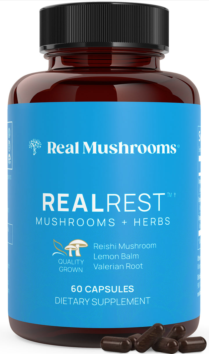 RealRest - Reishi, Valerian and Lemon Balm