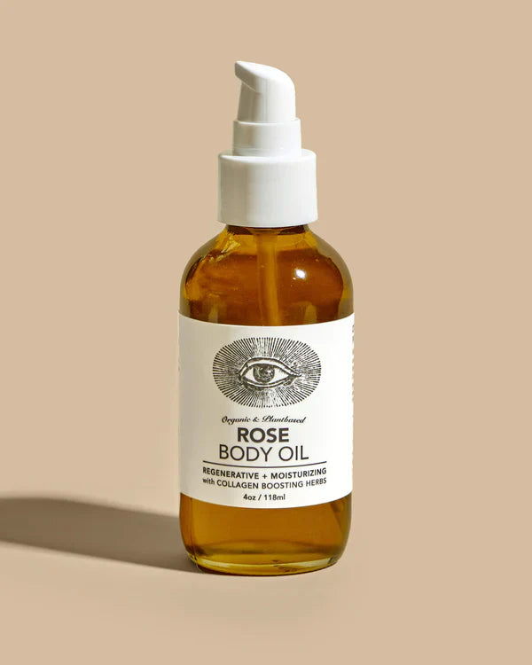 Anima Mundi ROSE Body Oil 100% botanical formula