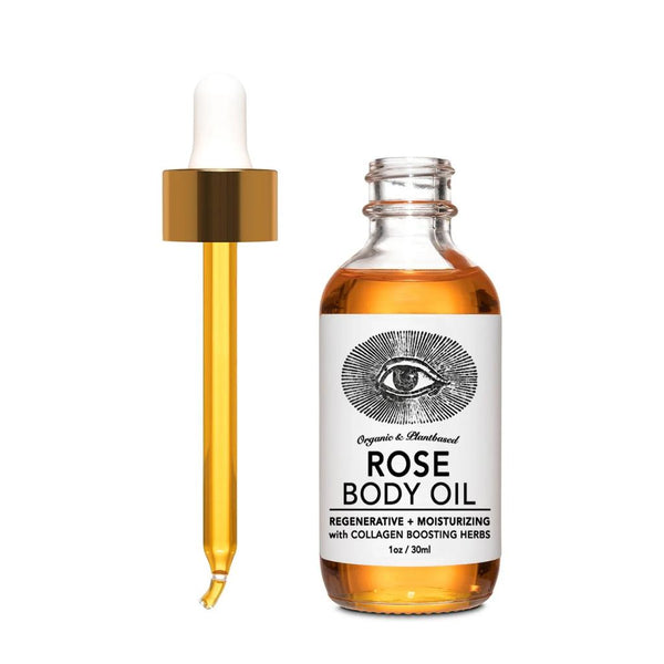 Anima Mundi ROSE Body Oil Collagen Boosting + Moisturizing