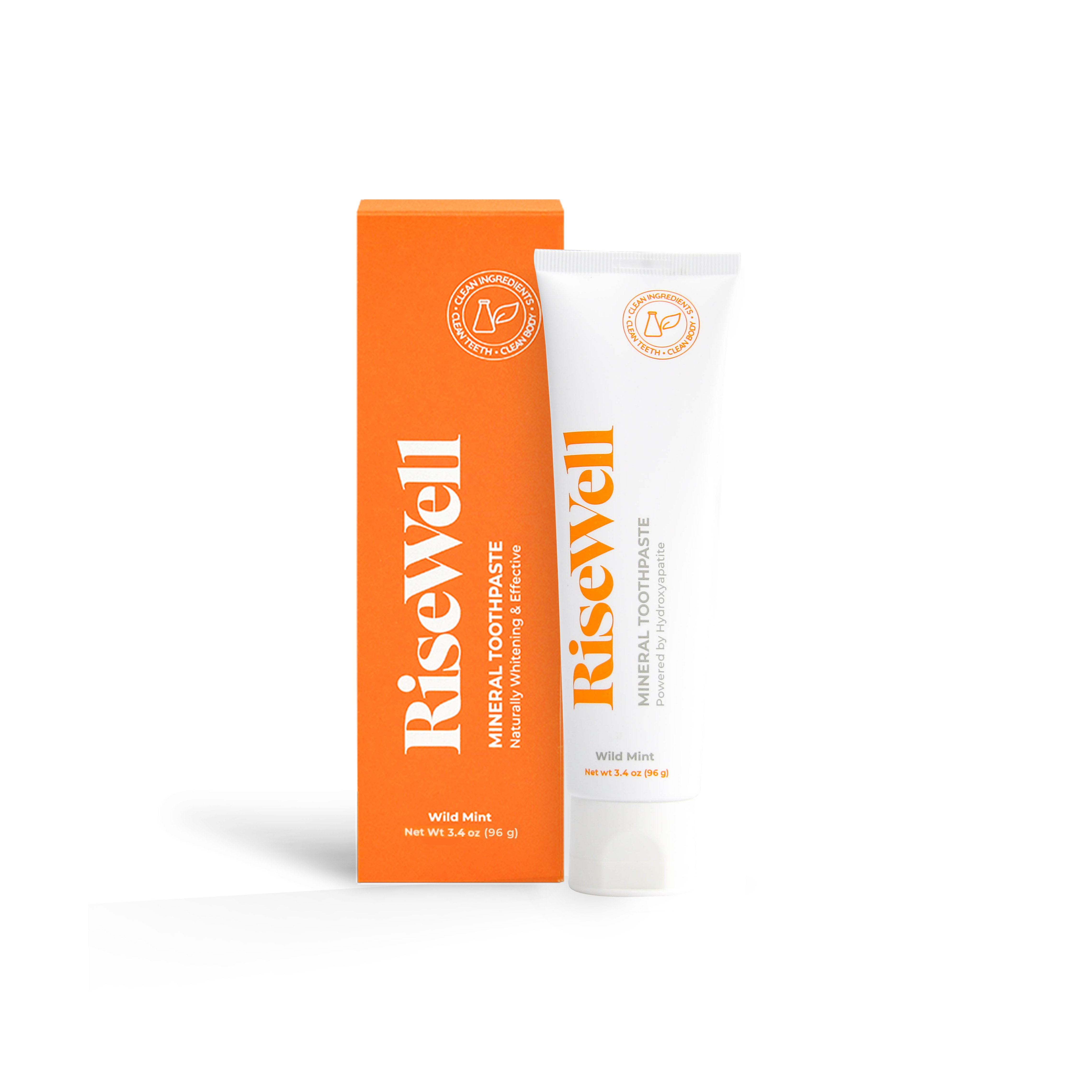 Rise Well | RiseWell Mineral Toothpaste – The Swell Score