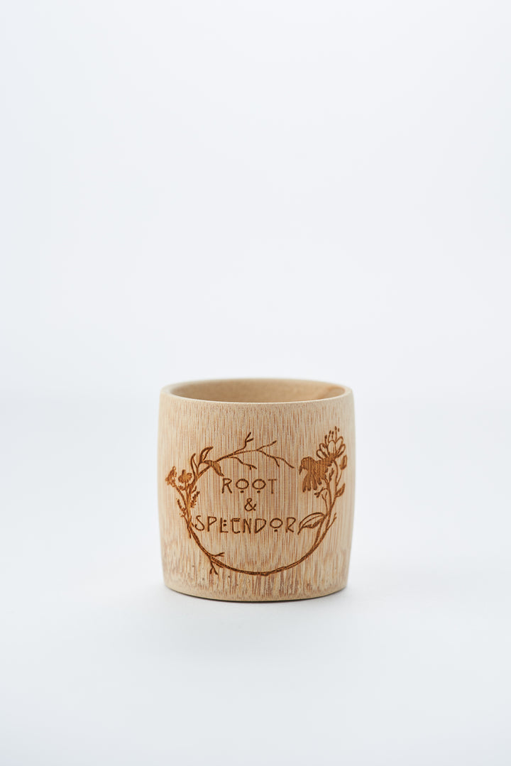 Bamboo Measuring Cup Only