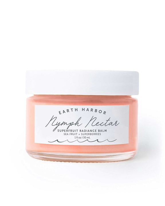 Earth Harbor Nymph Nectar Radiance Balm: Sea Fruit + Superberries