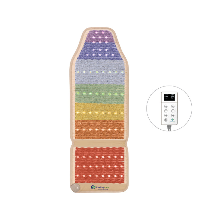 HealthyLine Rainbow Chair Chakra Mat