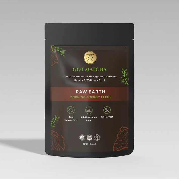 Got Matcha - RAW EARTH ELIXIR Coffee Replacement