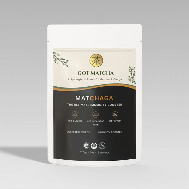 120 grams - Got Matcha - MATCHAGA Matcha Chaga Blend