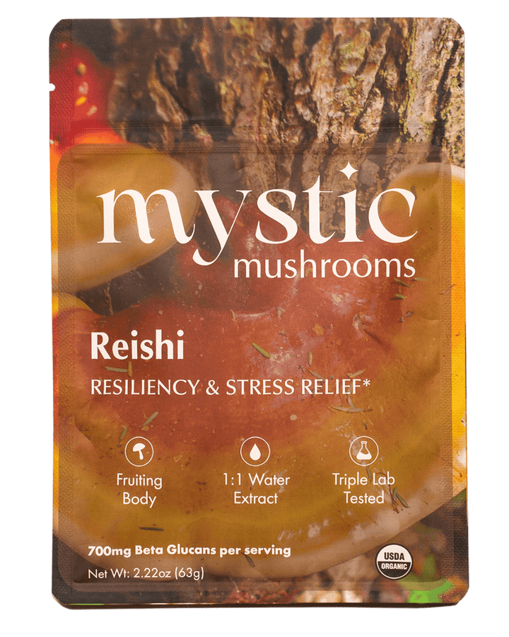 Mystical Mushrooms Reishi 