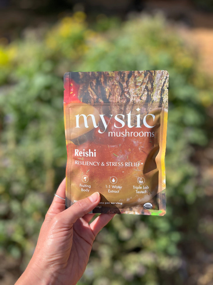 Mystical Mushrooms Reishi Sleep & Mood Enhancement