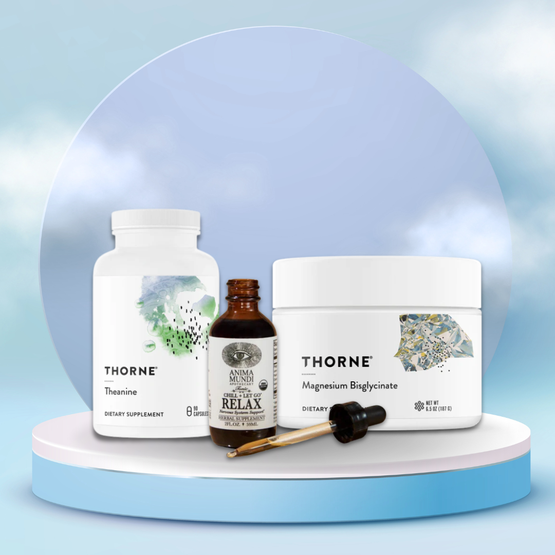 Restful Reset Bundle: Advanced Multi-Pathway Sleep & Relaxation Suppor ...