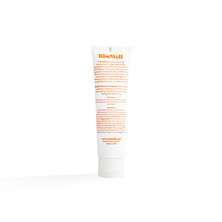 Rise Well | RiseWell Mineral Toothpaste – The Swell Score