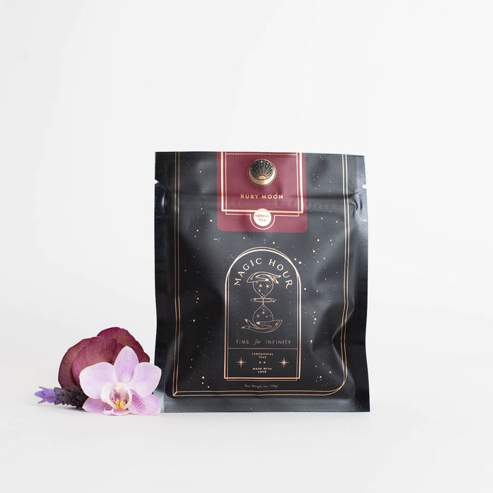 Magic Hour Ruby Moon™ : Hibiscus Elderberry Tea Antioxidant Powerhouse