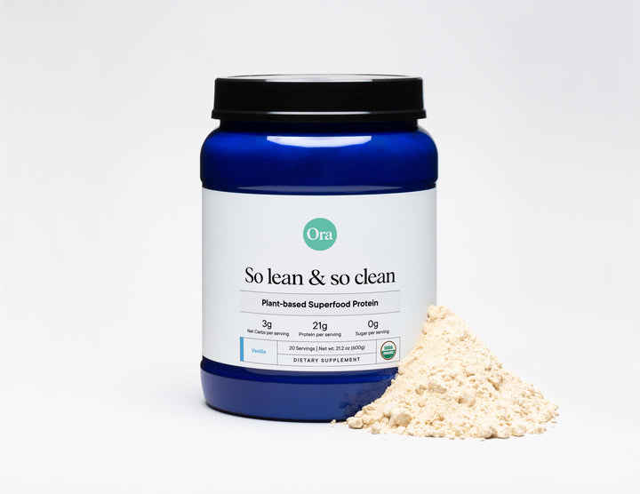 Ora Organic So Lean So Clean Vanilla