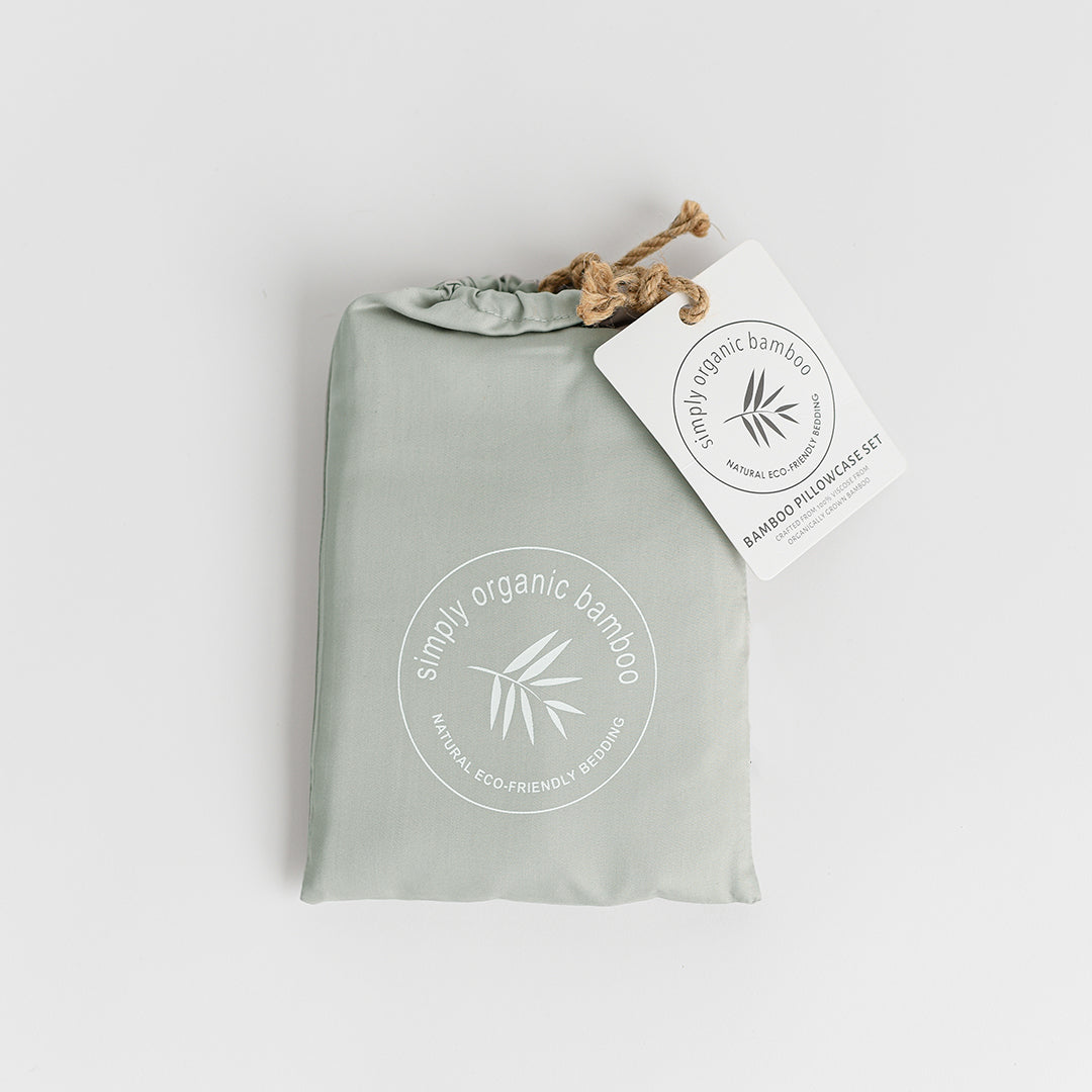 Simply Organic Bamboo Pillowcase