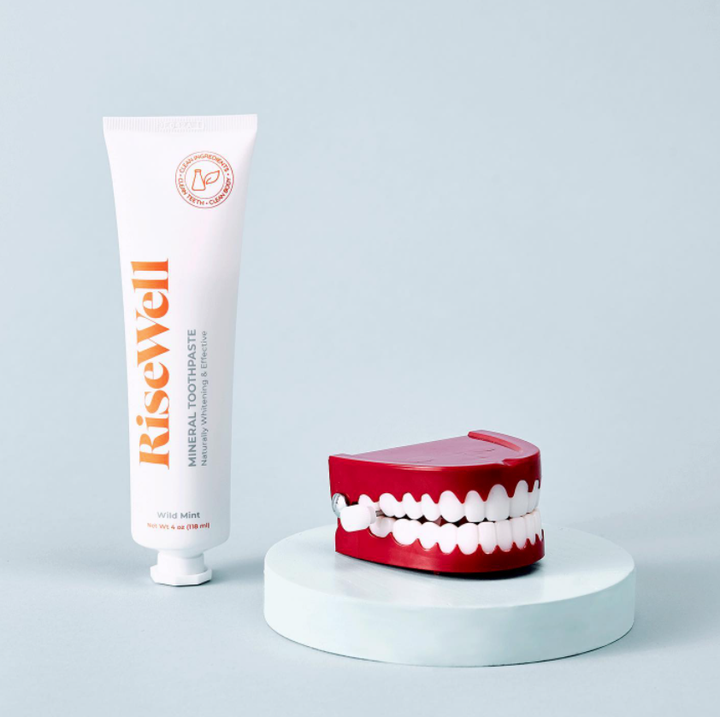 RiseWell Mineral Toothpaste For Adult