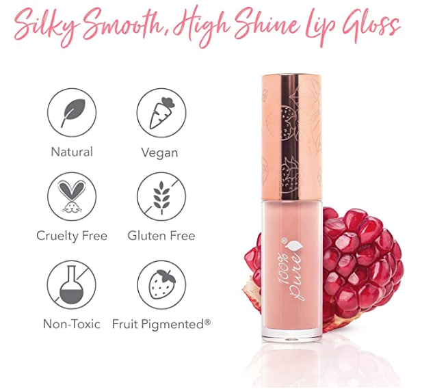 100% Pure - Fruit Pigmented Shine Lip Gloss 