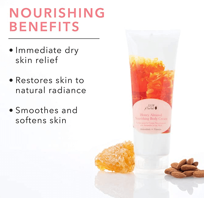 100% Pure - Nourishing Body Cream Benefits