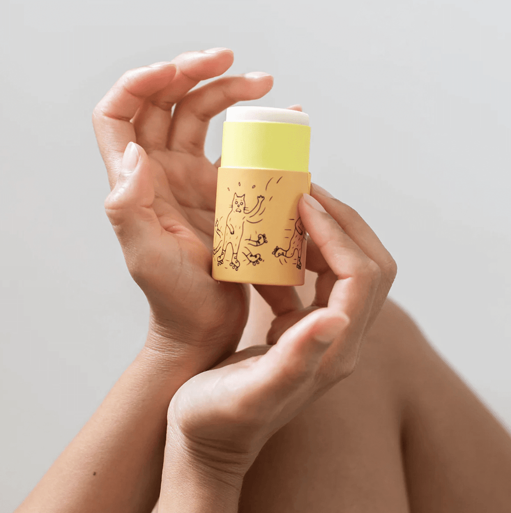 Meow Meow Tweet - Baking Soda Free Deodorant Stick – The Swell Score