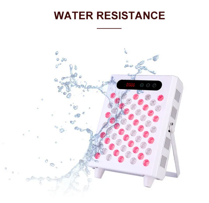 KinPro 600 High Power Red Light Therapy is water resistance