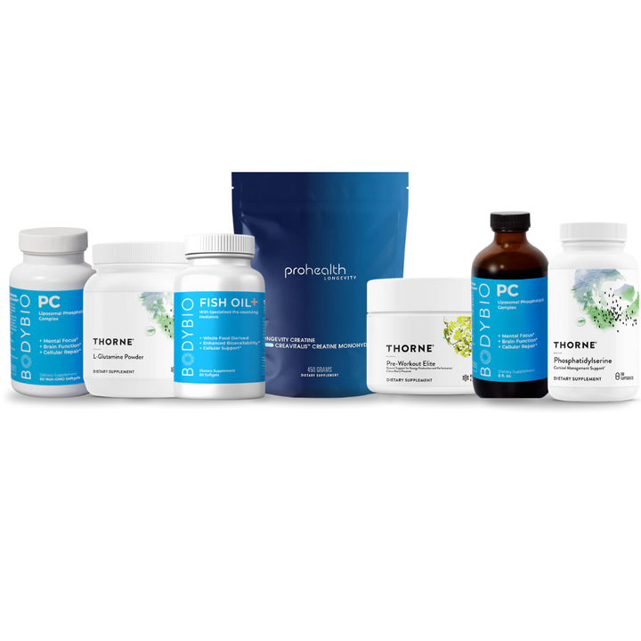 Sharper Focus & Brain Power Stack – A Dr. Huberman–inspired Routine with 7 components