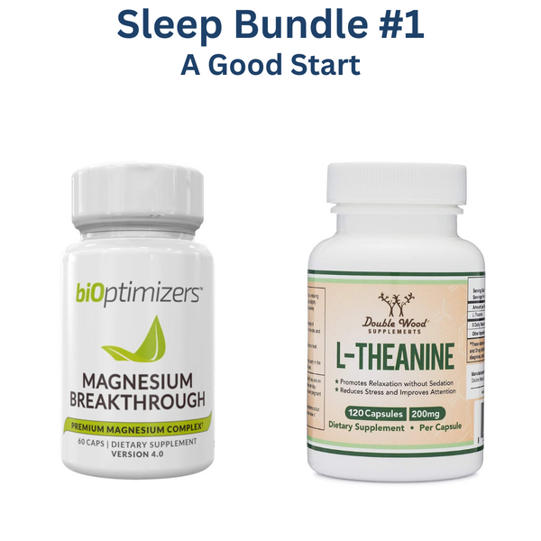 Sleep Support Bundle #1 - A Good Start