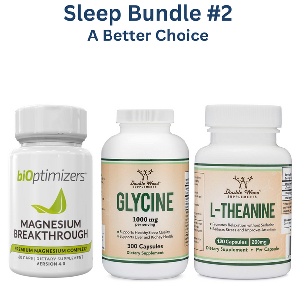 Sleep Support Bundle #2 - A Better Choice