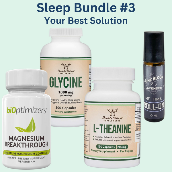 Sleep Support Bundle #3 - Your Best Solution