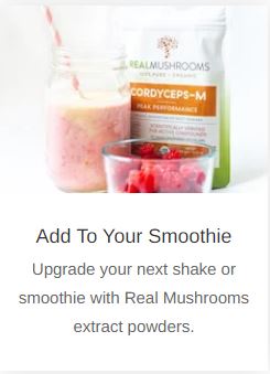 5 Defenders Mushrooms - Add to your Smoothie