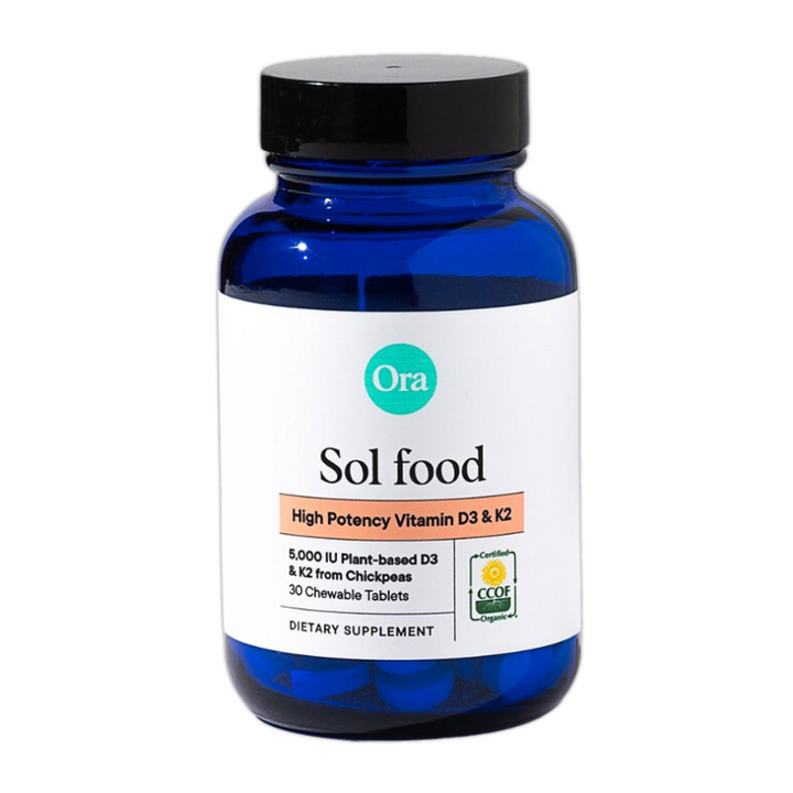 Sol Food: High Potency Vitamin D3 & K2