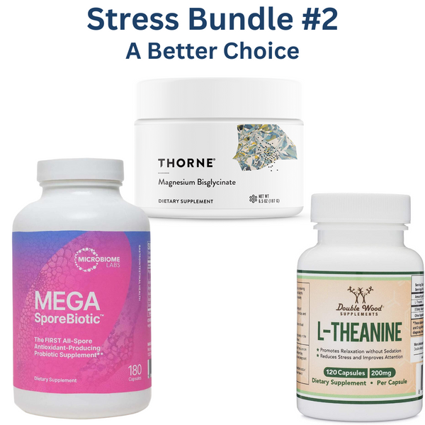 Stress Support Bundle #2 - A Better Choice
