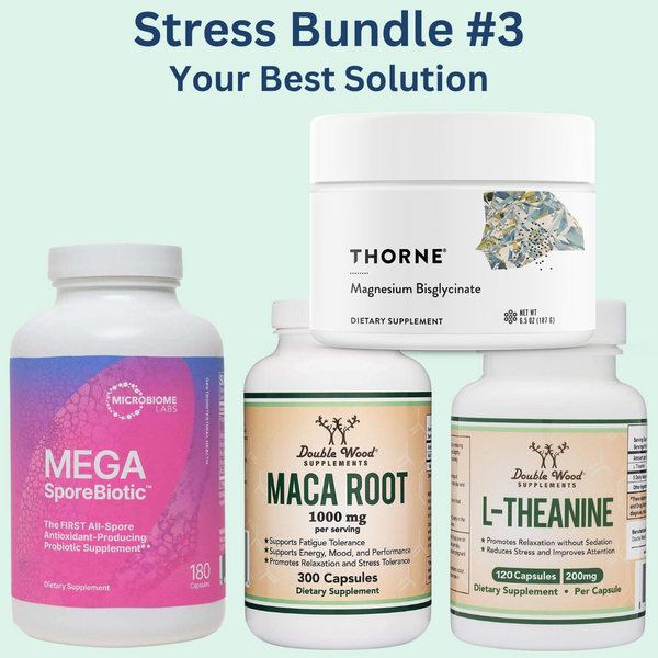 Stress Support Bundle #3 - Your Best Solution