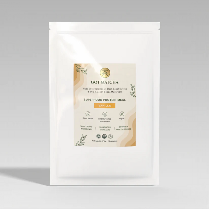 Vanilla Flavor Matcha - Got Matcha Superfood Protein Meal
