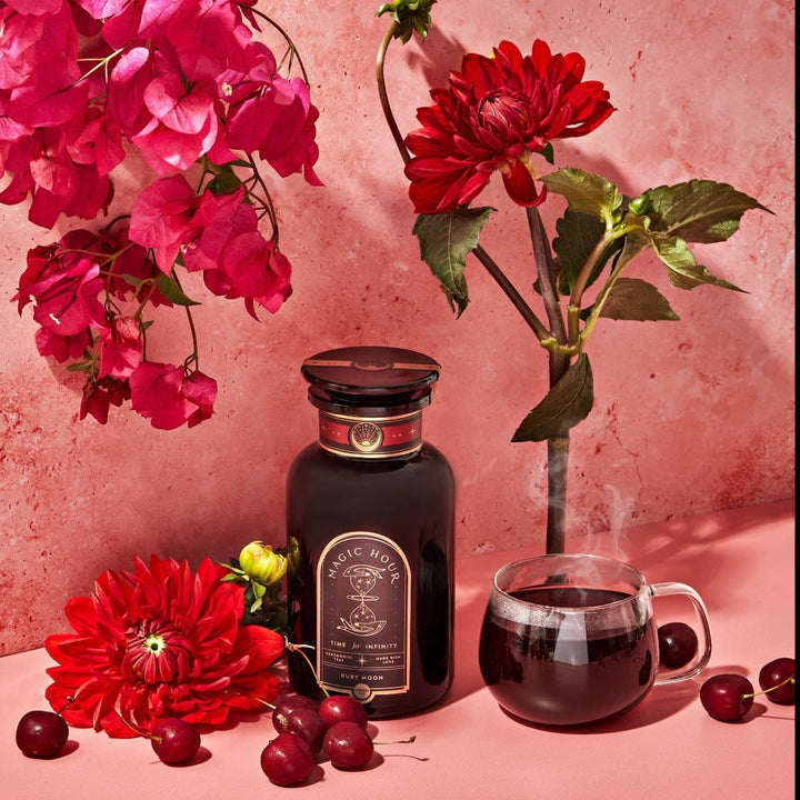 Magic Hour Ruby Moon™ : Hibiscus Elderberry Tea