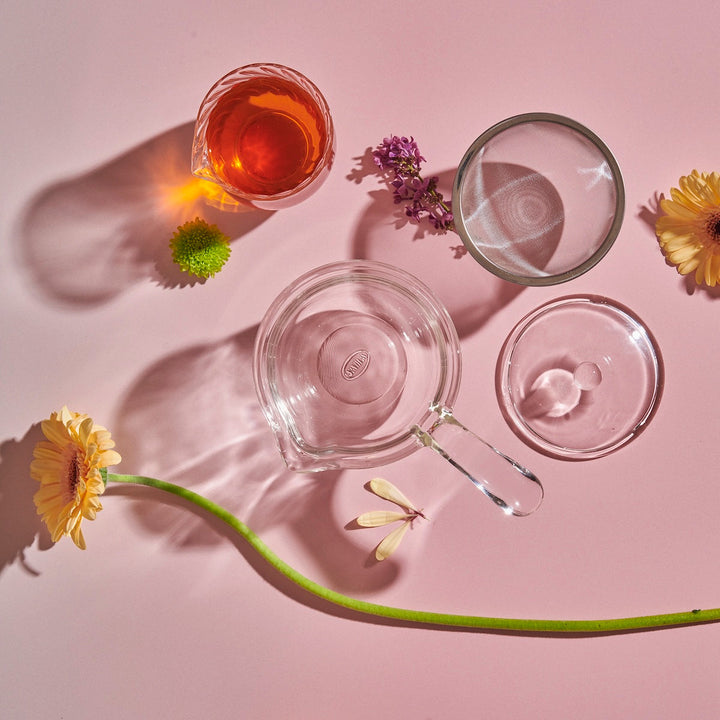 Magic Hour Tea-in-Hand: The Perfect Steep Side-pour Ceremonial Teapot Handcrafted Aesthetics