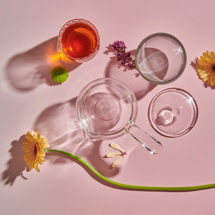 Magic Hour Tea-in-Hand: The Perfect Steep Side-pour Ceremonial Teapot