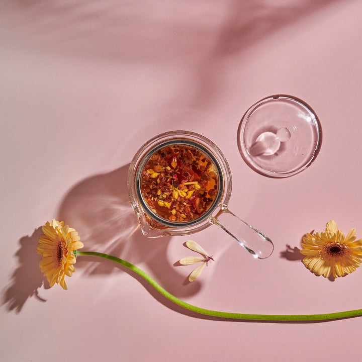 Magic Hour Tea-in-Hand: The Perfect Steep Side-pour Ceremonial Teapot Side-pour Ergonomics