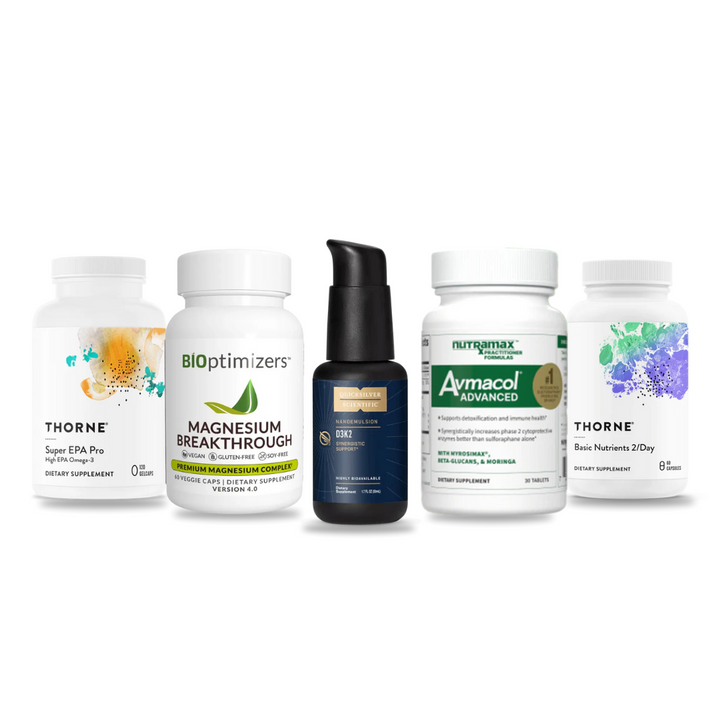 The Foundational Five Supplement Stack 