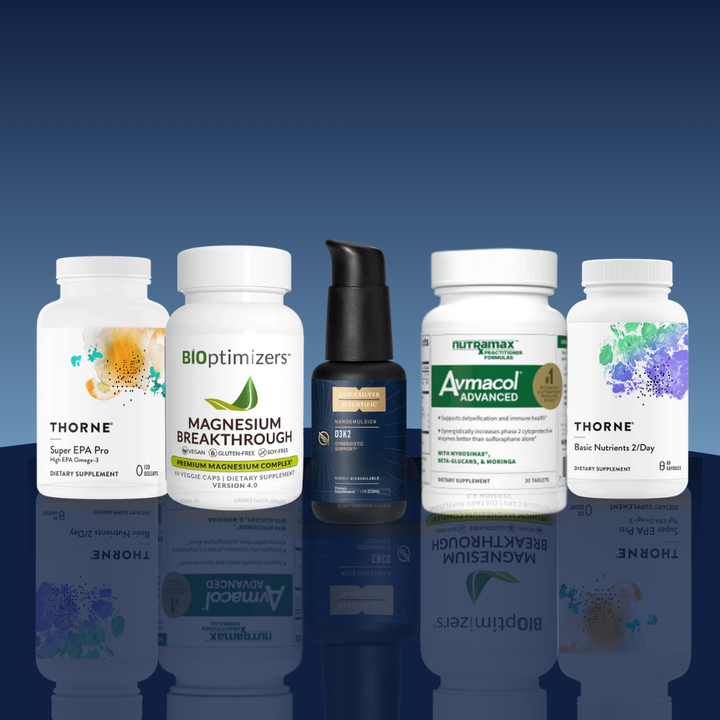 Why choose The Foundational Five Supplement Stack ?