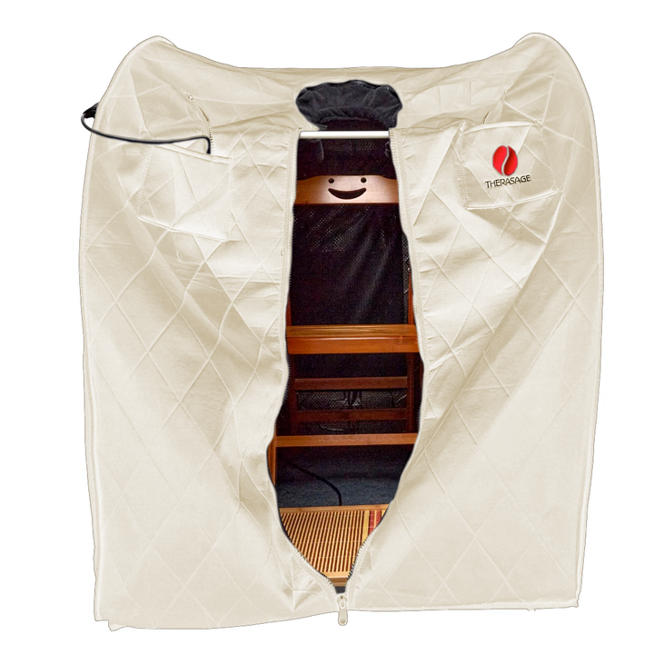 Thera360 Plus Open White Infrared Sauna