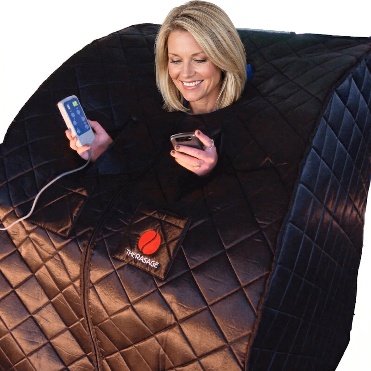Therasage Thera360 Black personal sauna