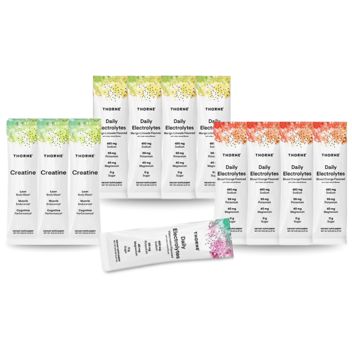 Thorne Performance & Hydration Travel Bundle