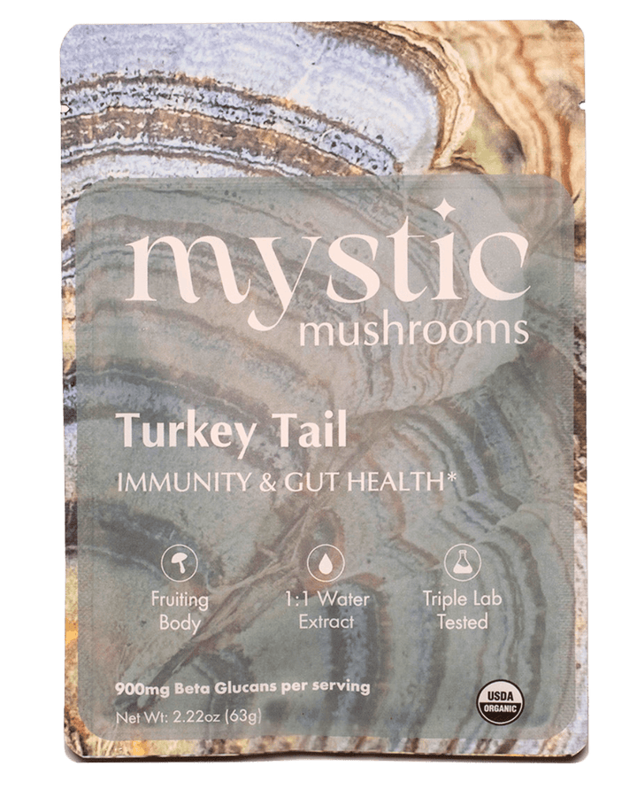 Mystical Mushrooms Turkey Tail