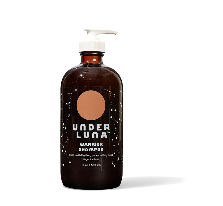 16 oz - Luna Warrior Shampoo: for Balanced to Oily Scalp