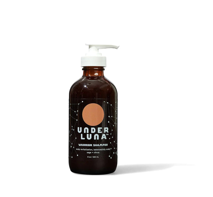 Luna Warrior Shampoo: for Balanced to Oily Scalp