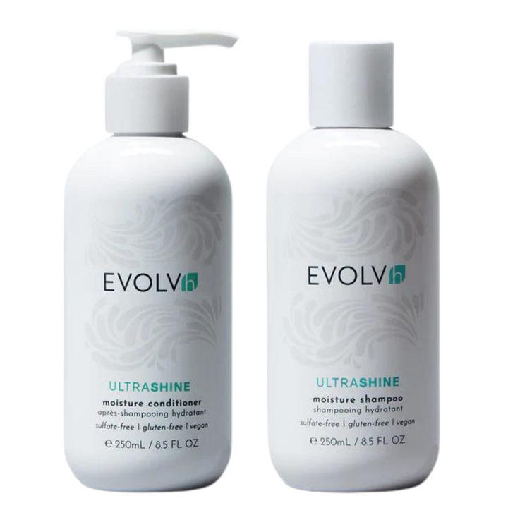 Ultimate Shine & Moisture Duo by EVOLVH
