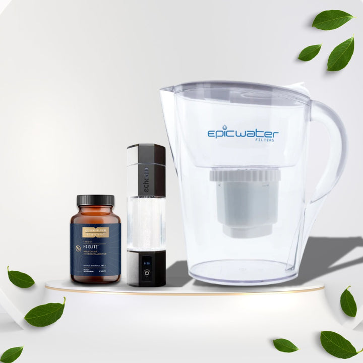 Ultimate Water Purification and Wellness Bundle