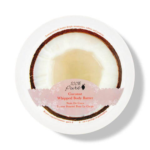 100% Nourishing Whipped Body Butter