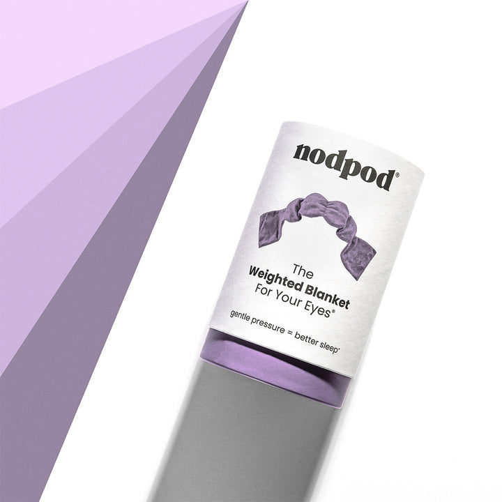 Nodpod Sleep Mask Soft Jersey Cotton Sleep Mask