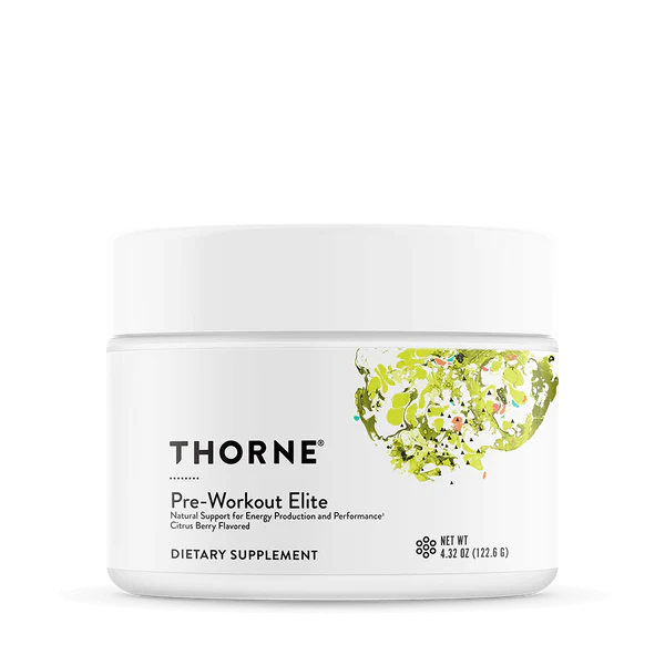 Sharper Focus & Brain Power Stack – A Dr. Huberman–inspired Routine - Thorne Pre-Workout Elite